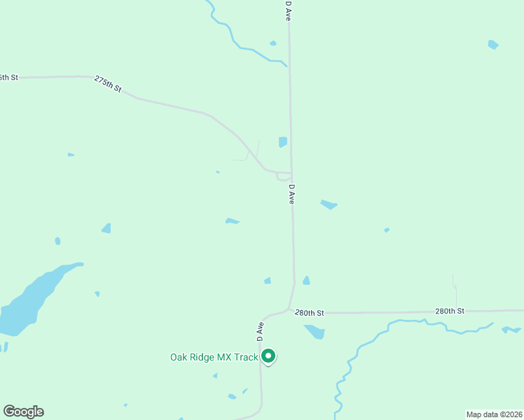 map of restaurants, bars, coffee shops, grocery stores, and more near 2764 D Avenue in Garwin