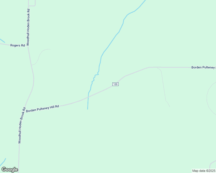 map of restaurants, bars, coffee shops, grocery stores, and more near 5283 County Road 100 in Woodhull