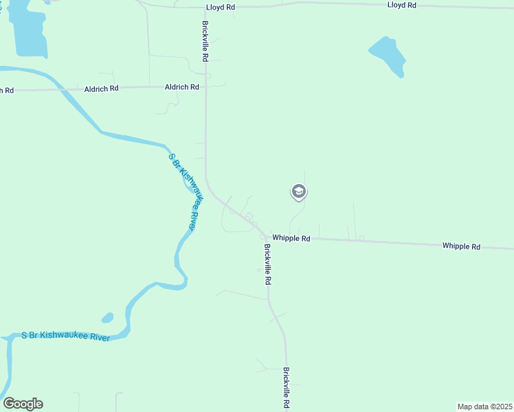 map of restaurants, bars, coffee shops, grocery stores, and more near 28050 Brickville Road in Sycamore