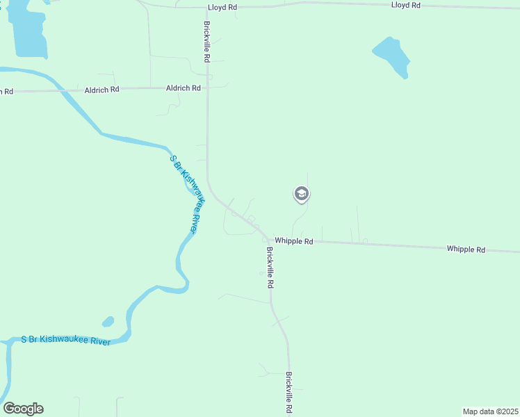 map of restaurants, bars, coffee shops, grocery stores, and more near 28050 Brickville Road in Sycamore