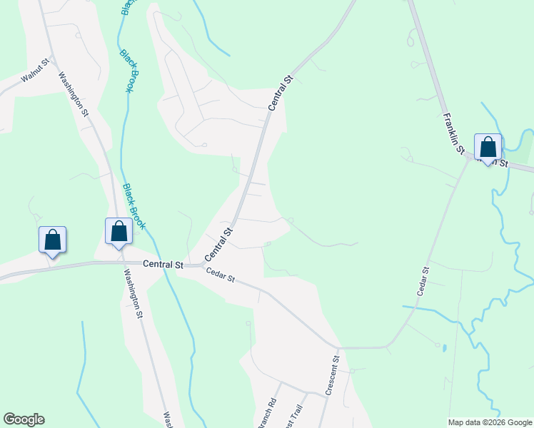 map of restaurants, bars, coffee shops, grocery stores, and more near 20 Country Farm Road in East Bridgewater