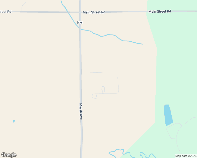 map of restaurants, bars, coffee shops, grocery stores, and more near 2114 Marsh Avenue in Marshalltown