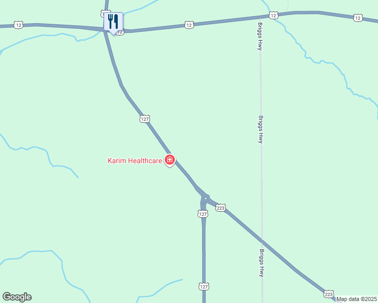map of restaurants, bars, coffee shops, grocery stores, and more near 18320 U.S. 127 in Cement City