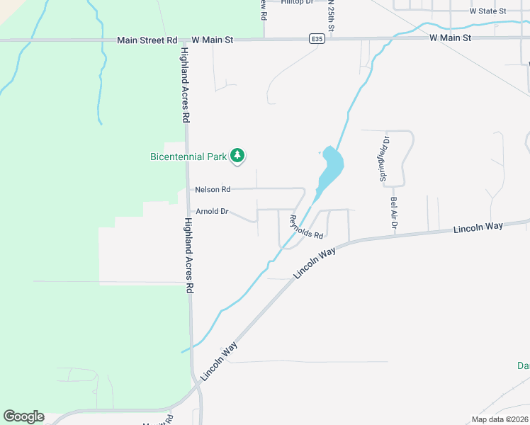 map of restaurants, bars, coffee shops, grocery stores, and more near 706-798 Grandview Drive in Marshalltown