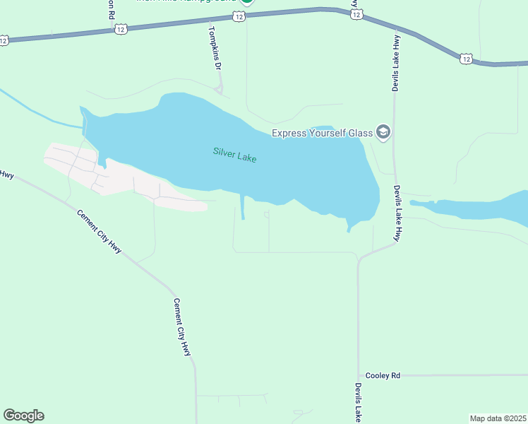 map of restaurants, bars, coffee shops, grocery stores, and more near 15948 Silver Lake Lane in Addison
