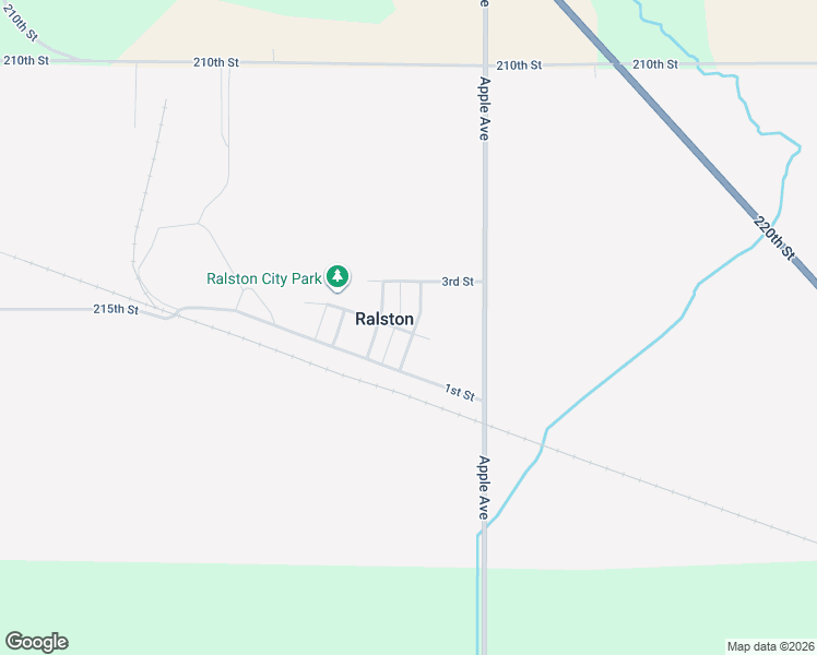 map of restaurants, bars, coffee shops, grocery stores, and more near in Ralston