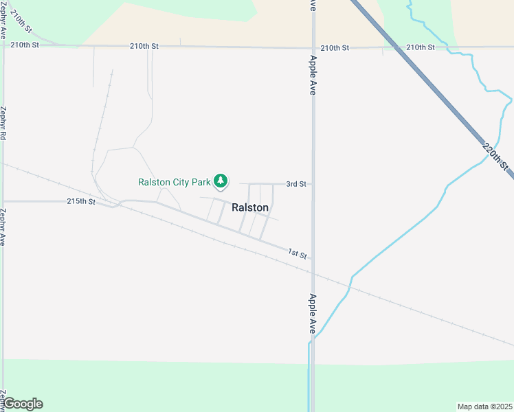 map of restaurants, bars, coffee shops, grocery stores, and more near 207 Green Street in Glidden