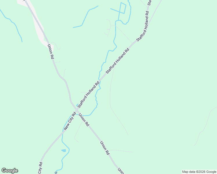 map of restaurants, bars, coffee shops, grocery stores, and more near Old County Road in Wales