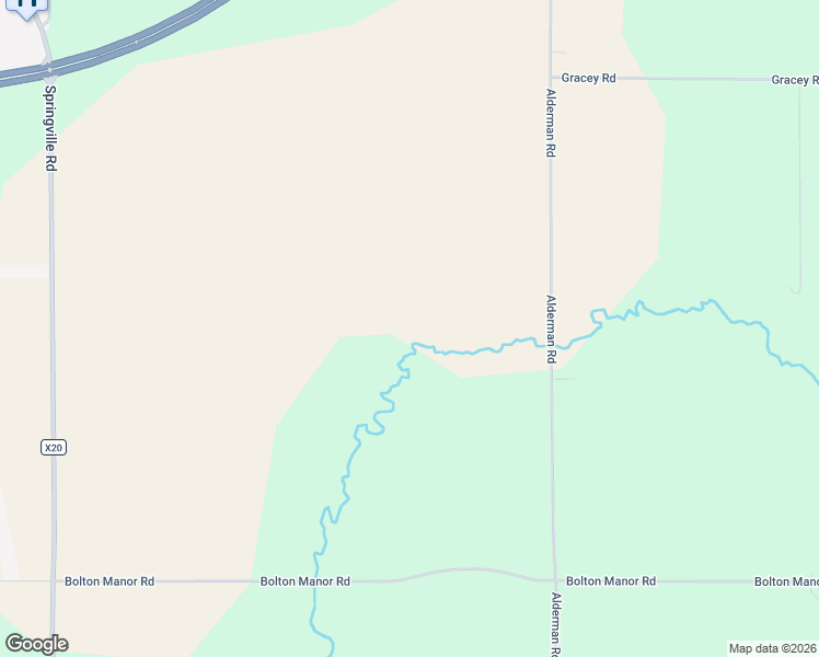 map of restaurants, bars, coffee shops, grocery stores, and more near in Springville