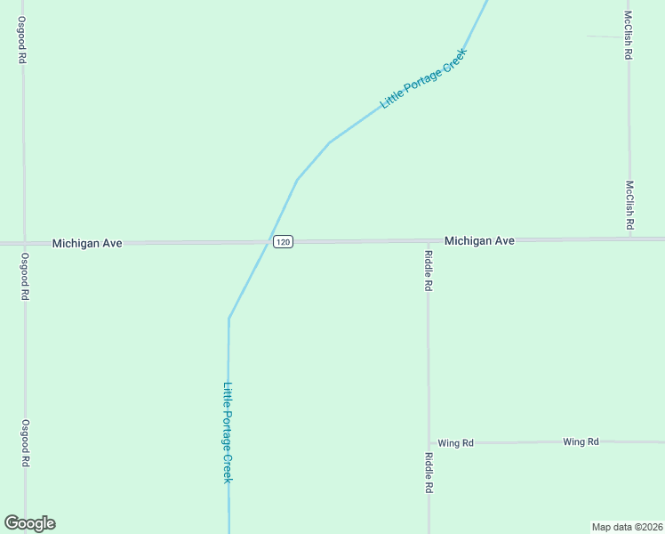 map of restaurants, bars, coffee shops, grocery stores, and more near 27265 Michigan Avenue in Mendon