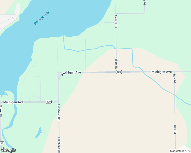 map of restaurants, bars, coffee shops, grocery stores, and more near 23317 Michigan Avenue in Mendon