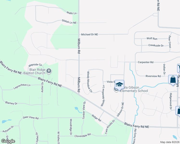 map of restaurants, bars, coffee shops, grocery stores, and more near 5004 Windy Meadow Circle in Cedar Rapids