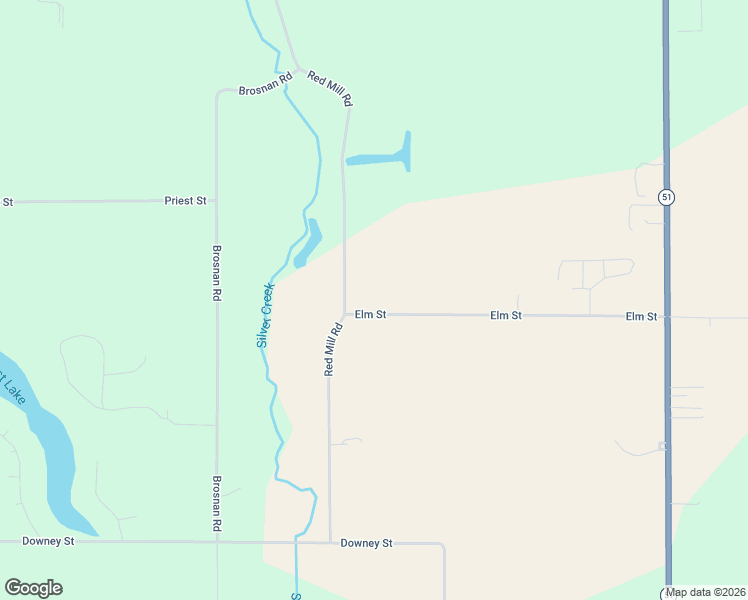 map of restaurants, bars, coffee shops, grocery stores, and more near 28694 Elm Street in Dowagiac