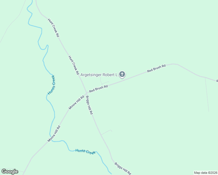 map of restaurants, bars, coffee shops, grocery stores, and more near 2066 Red Brush Rd in Nichols