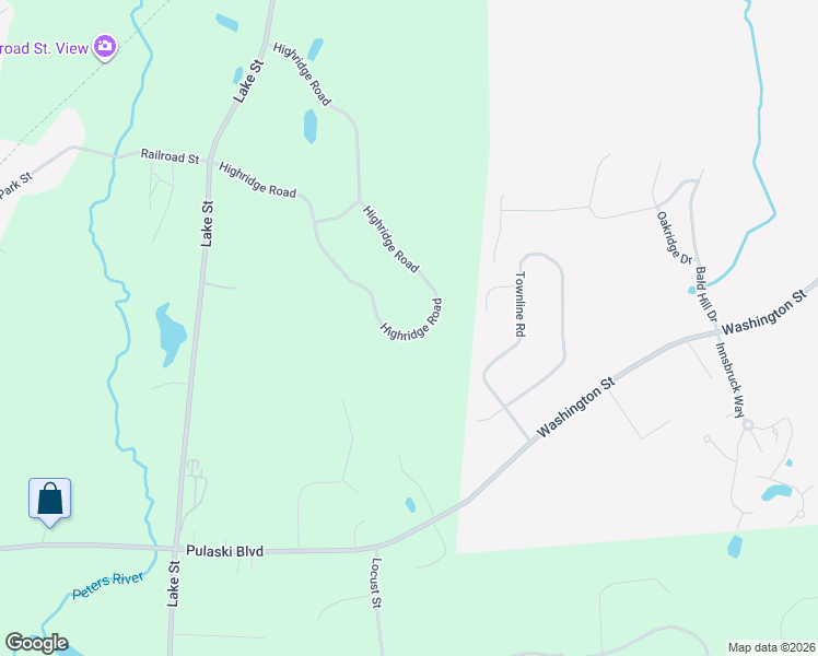 map of restaurants, bars, coffee shops, grocery stores, and more near 35 Highridge Road in Bellingham