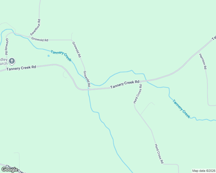 map of restaurants, bars, coffee shops, grocery stores, and more near 10299 Tannery Creek Road in South Corning