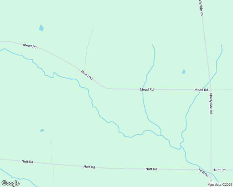 map of restaurants, bars, coffee shops, grocery stores, and more near 4075 Mead Road in Jamestown