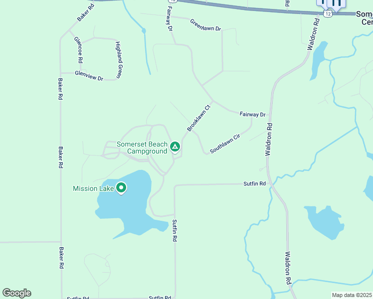 map of restaurants, bars, coffee shops, grocery stores, and more near 9918 Southlawn Circle in Jerome