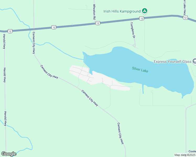map of restaurants, bars, coffee shops, grocery stores, and more near 39 Winchester Drive in Addison