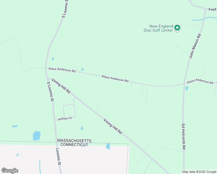 map of restaurants, bars, coffee shops, grocery stores, and more near 133-299 Klaus Anderson Road in Southwick