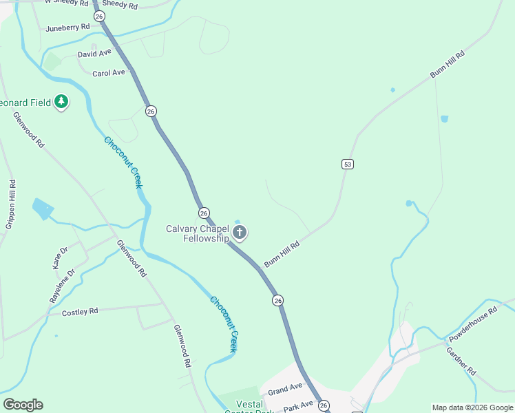 map of restaurants, bars, coffee shops, grocery stores, and more near 2004 Galaxy Drive in Broome