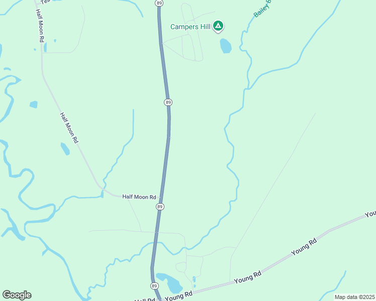 map of restaurants, bars, coffee shops, grocery stores, and more near 12891 Pennsylvania 89 in Wattsburg