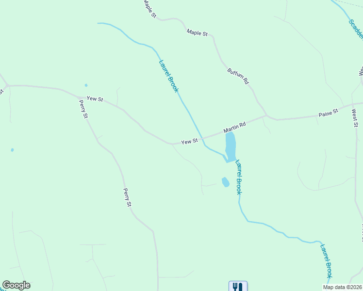map of restaurants, bars, coffee shops, grocery stores, and more near 336-362 Yew Street in Douglas