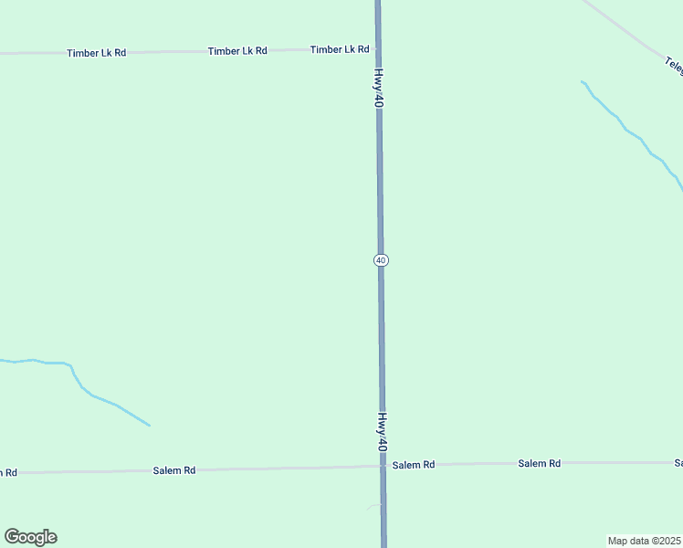 map of restaurants, bars, coffee shops, grocery stores, and more near 23000-23798 Illinois 40 in Chadwick