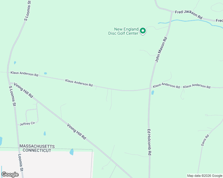 map of restaurants, bars, coffee shops, grocery stores, and more near 150-298 Klaus Anderson Road in Southwick