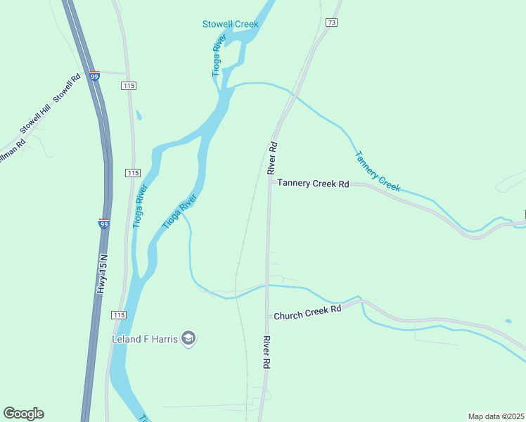 map of restaurants, bars, coffee shops, grocery stores, and more near 1037 River Road in Lindley