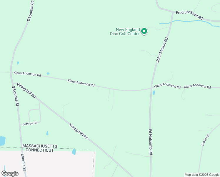 map of restaurants, bars, coffee shops, grocery stores, and more near 150-298 Klaus Anderson Road in Southwick