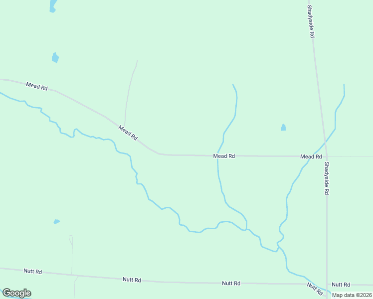 map of restaurants, bars, coffee shops, grocery stores, and more near 4075 Mead Road in Jamestown