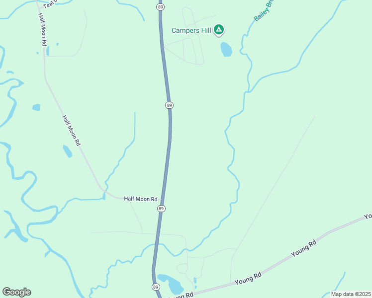 map of restaurants, bars, coffee shops, grocery stores, and more near 12891 Pennsylvania 89 in Wattsburg