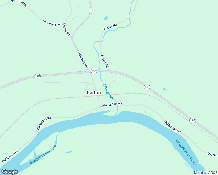 map of restaurants, bars, coffee shops, grocery stores, and more near 51 Kinney Rd in Barton