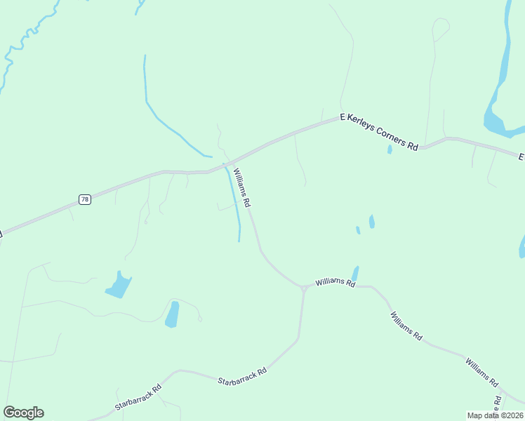 map of restaurants, bars, coffee shops, grocery stores, and more near 37 Williams Road in Red Hook