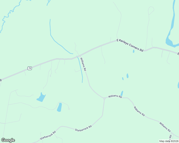 map of restaurants, bars, coffee shops, grocery stores, and more near 37 Williams Road in Red Hook