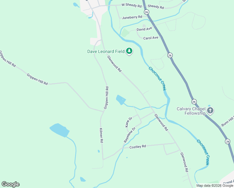 map of restaurants, bars, coffee shops, grocery stores, and more near 1923 Cole Place in Vestal