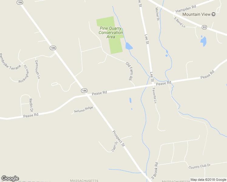 map of restaurants, bars, coffee shops, grocery stores, and more near 231 Pease Road in East Longmeadow
