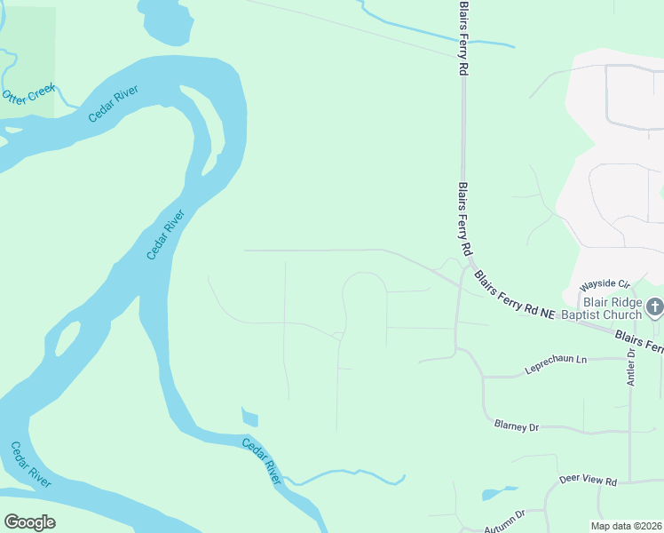 map of restaurants, bars, coffee shops, grocery stores, and more near 2423-2491 Westwind Lane in Cedar Rapids