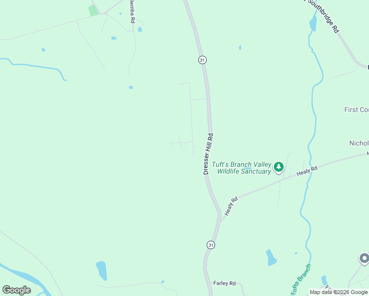 map of restaurants, bars, coffee shops, grocery stores, and more near 5 Saint Anthony Street in Dudley