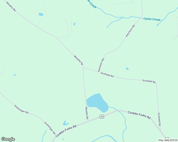 map of restaurants, bars, coffee shops, grocery stores, and more near 4713-4799 County Road 157 in Binghamton