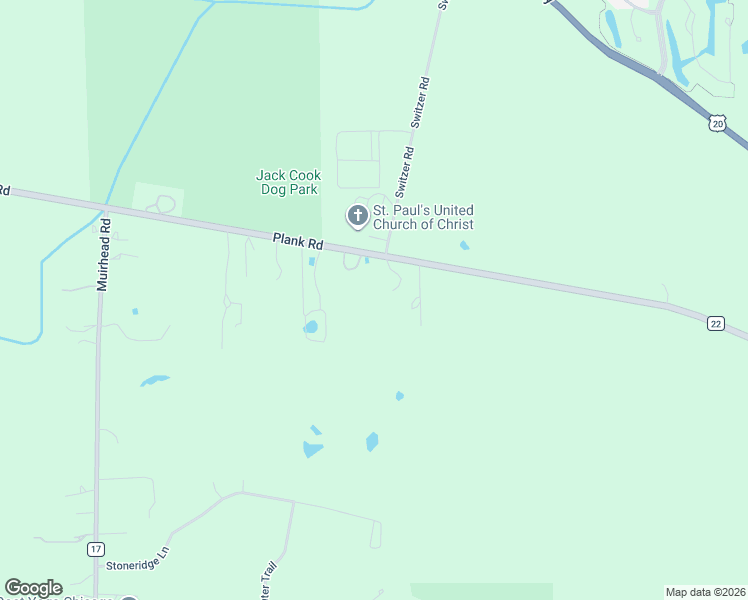 map of restaurants, bars, coffee shops, grocery stores, and more near 40W641 Plank Road in Elgin