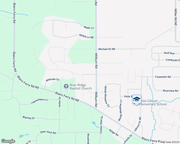 map of restaurants, bars, coffee shops, grocery stores, and more near 5807 Rapids Ridge Rd in Cedar Rapids