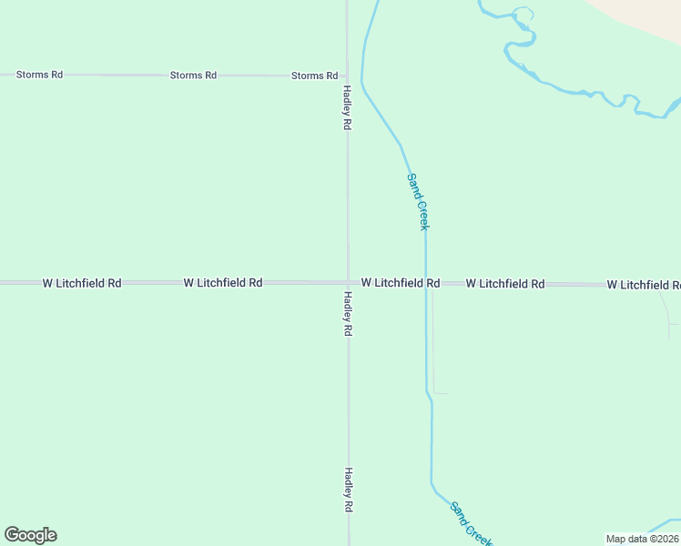 map of restaurants, bars, coffee shops, grocery stores, and more near 10020 Hadley Road in Litchfield