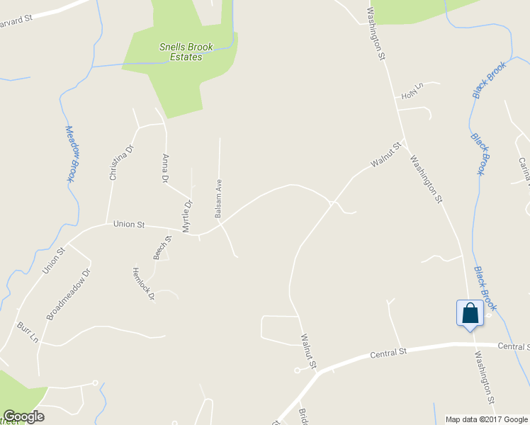 map of restaurants, bars, coffee shops, grocery stores, and more near 859 Union Street in East Bridgewater
