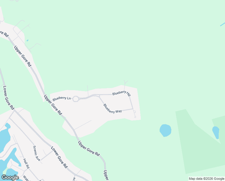 map of restaurants, bars, coffee shops, grocery stores, and more near 35 Blueberry Hill in Webster