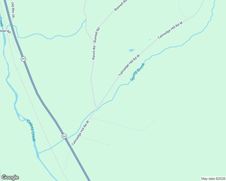 map of restaurants, bars, coffee shops, grocery stores, and more near 247 Talmadge Hill Road West in Waverly