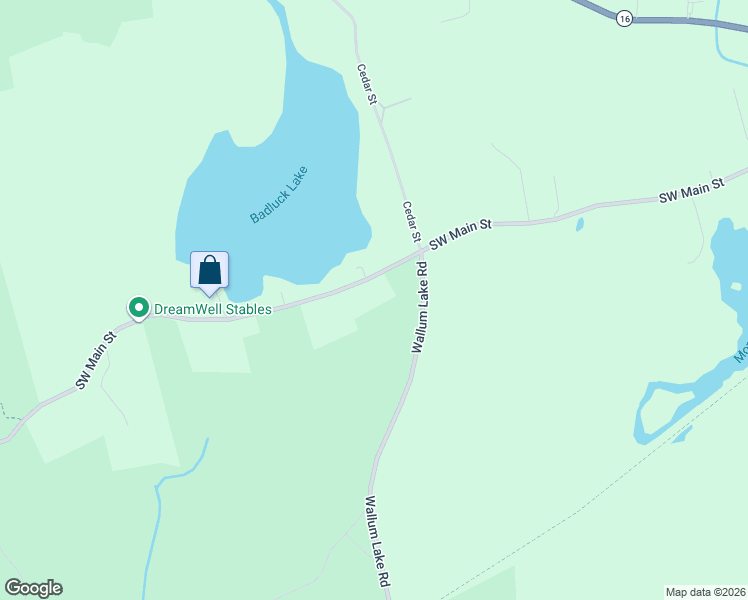 map of restaurants, bars, coffee shops, grocery stores, and more near 182 Southwest Main Street in Douglas