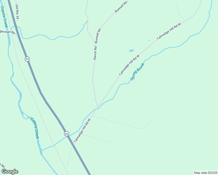 map of restaurants, bars, coffee shops, grocery stores, and more near 247 Talmadge Hill Road West in Waverly