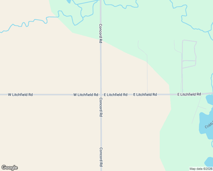 map of restaurants, bars, coffee shops, grocery stores, and more near 10091 Concord Road in Jonesville